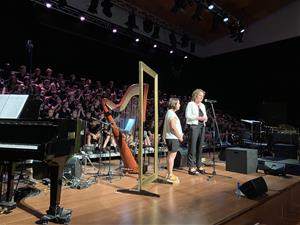 670 alumnes de 6è de primària de Vilafranca i comarca participen a la Cantània d’enguany