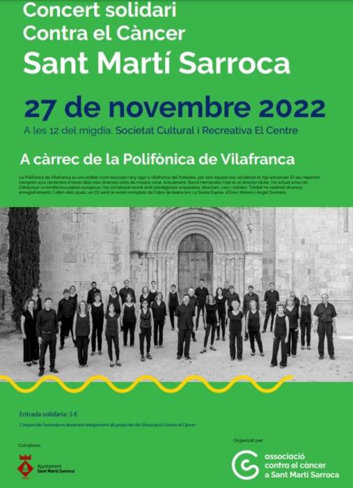 Concert Contra el Càncer 2022