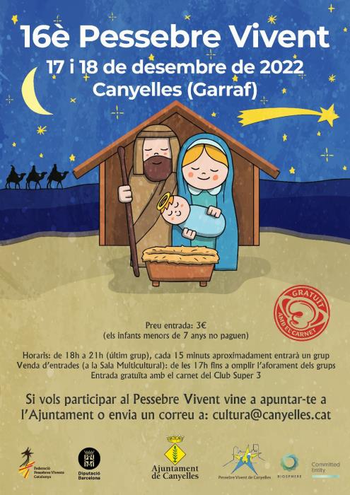 Pessebre Vivent de Canyelles