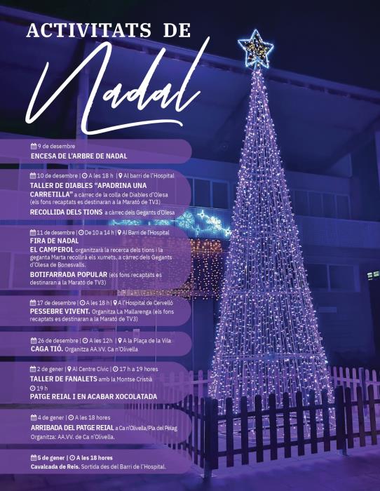 Pessebre Vivent Olesa de Bonesvalls