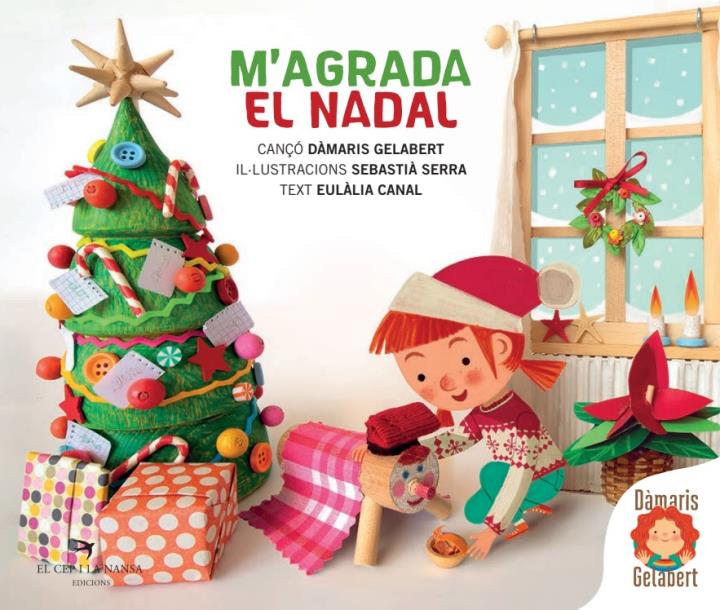 Presentació musicada del conte “M’agrada el Nadal”