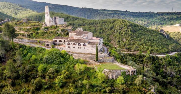 Visita guiada al Castell de Subirats