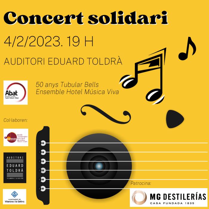 CONCERT SOLIDARI FUNDACIÓ SANT ANTONI ABAT