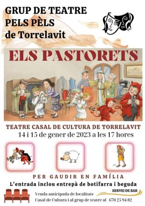 Pastorets a Torrelavit