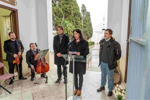 El cementiri de Vilanova estrena el nou memorial dedicat al dol gestacional, perinatal i neonatal