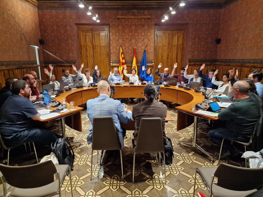 El pressupost de Sant Pere de Ribes incrementa en més de 850.000€ les partides de serveis socials, habitatge, ocupació i educació. Ajt Sant Pere de Ri