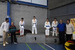 Els judoques de l'Escola de Judo Vilafranca-Vilanova