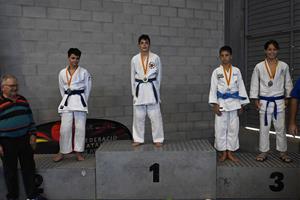 Els judoques de l'Escola de Judo Vilafranca-Vilanova