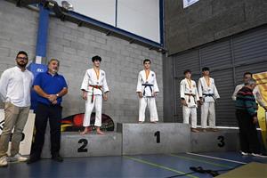 Els judoques de l'Escola de Judo Vilafranca-Vilanova