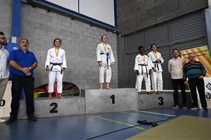 Els judoques de l'Escola de Judo Vilafranca-Vilanova