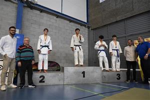 Els judoques de l'Escola de Judo Vilafranca-Vilanova