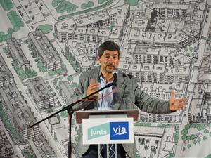 Junts i Via presenten la candidatura a l'alcaldia de Sant Pere de Ribes amb Albert Bonet al capdavant