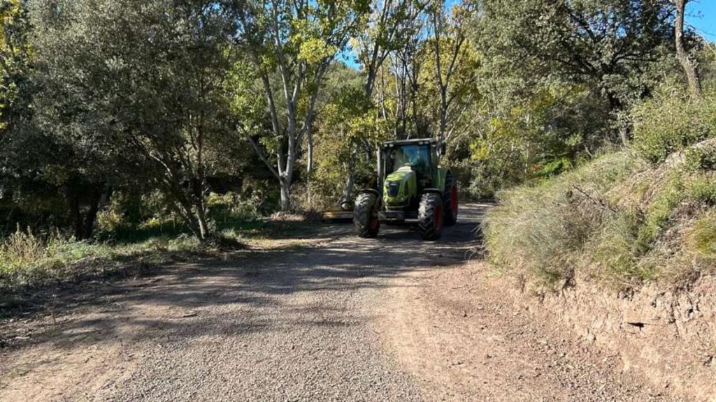 La Diputació destinarà  262.903,23 euros al Garraf i l’Alt Penedès en infraestructures contra els incendis. Diputació de Barcelona