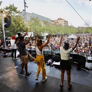 La Festa Major de Vilafranca proposa una trentena d’actuacions musicals. Ajuntament de Vilafranca