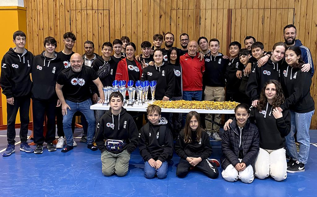 Lliga Petits Samurais de Judo de la temporada 2022-23. Eix