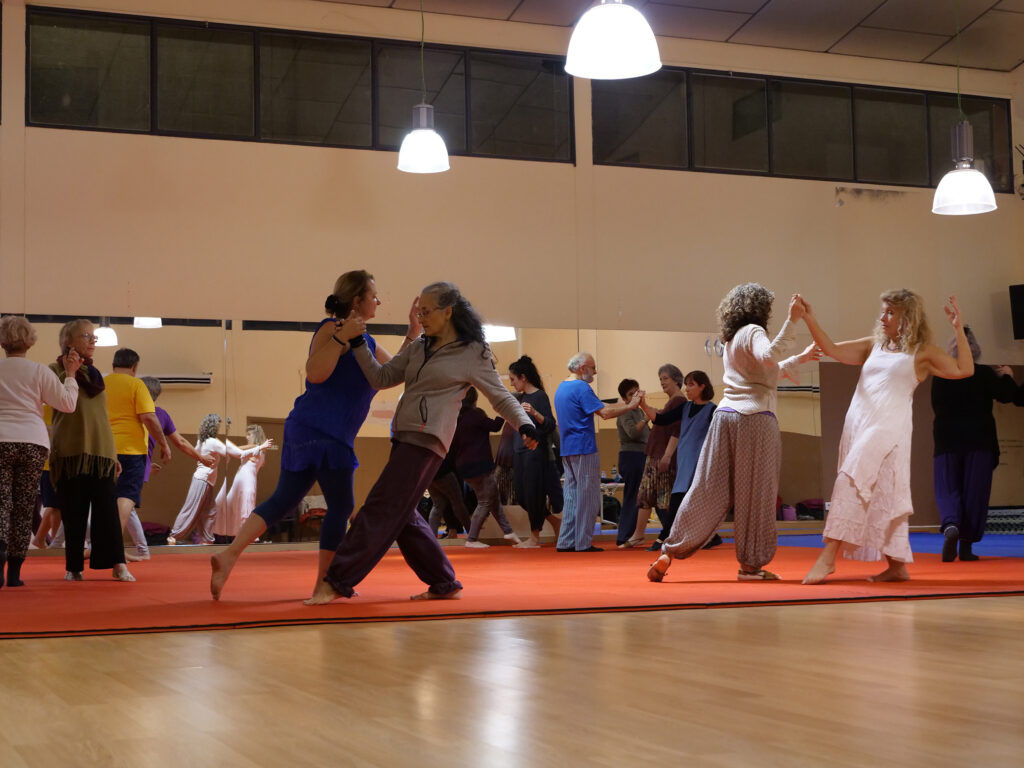 22 anys de dansa lliure al Penedès. Dansa lluire