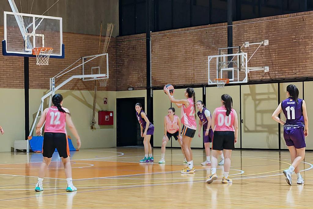 AB Vendrell - TGN Bàsquet B. Eix