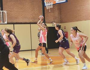 AB Vendrell - TGN Bàsquet B