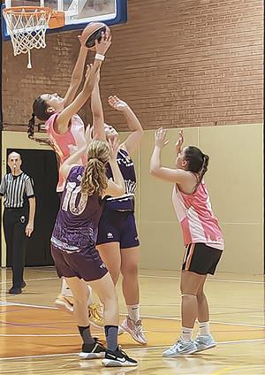 AB Vendrell - TGN Bàsquet B