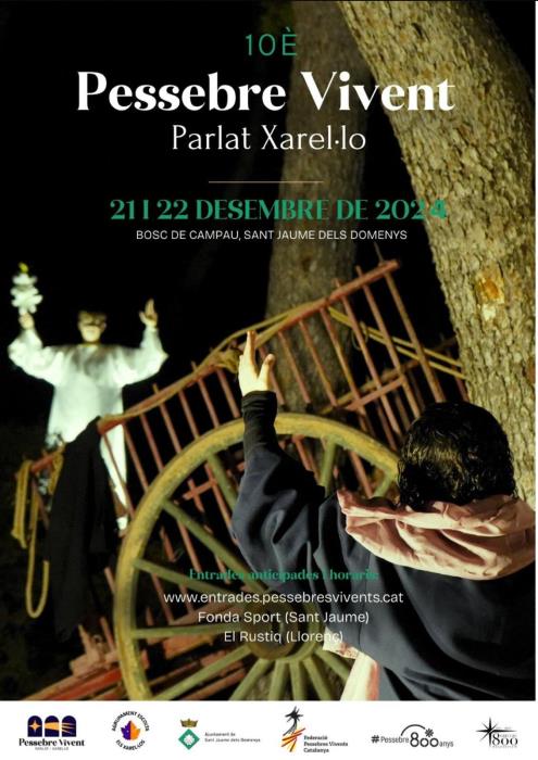 10è Pessebre Vivent Parlat Xarel·lo