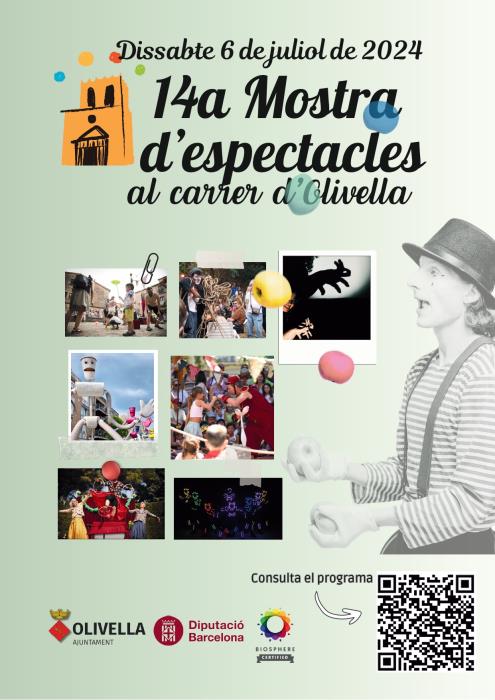 14a edició de la Mostra d'Espectacles d'Olivella