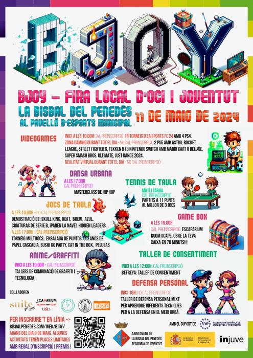 1a Fira d’Oci Juvenil de la Bisbal del Penedès “BJoy” 