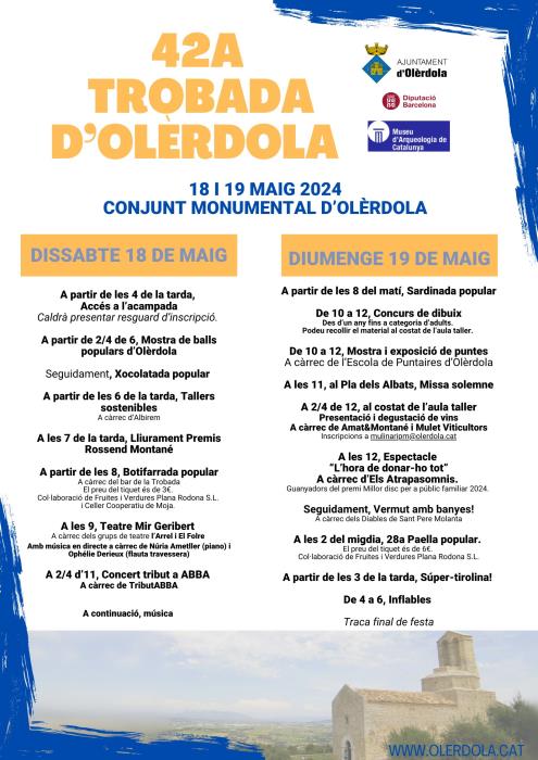 42a Trobada d'Olèrdola 