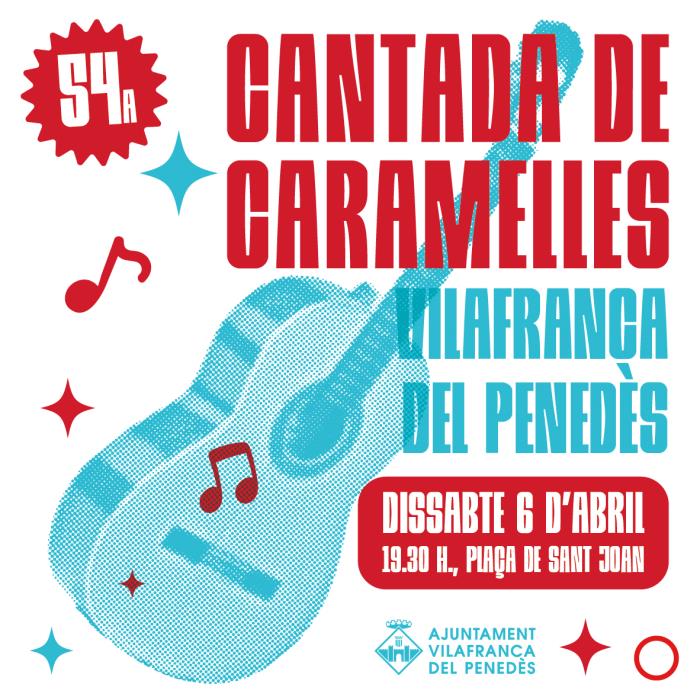 54a Cantada de Caramelles