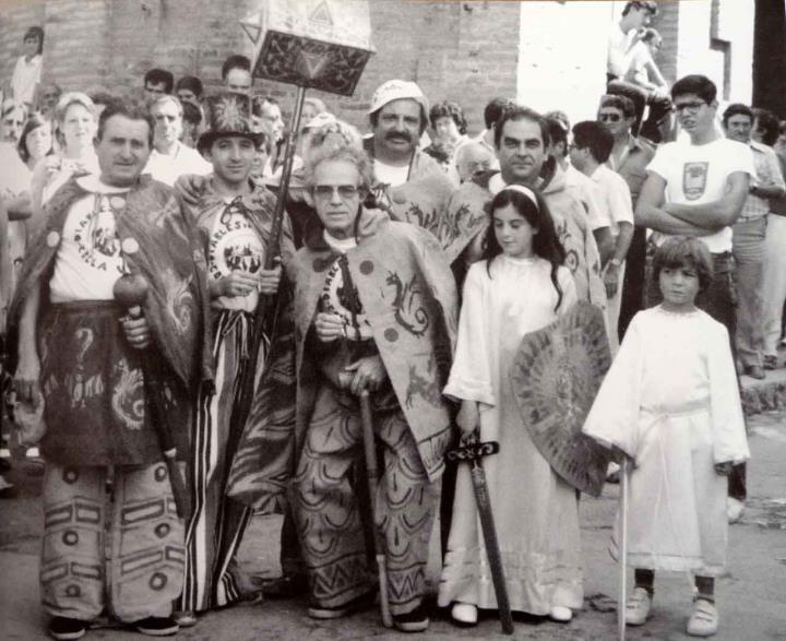 Acte d’homenatge al Lambert Gràcia i Garcia “Gari”