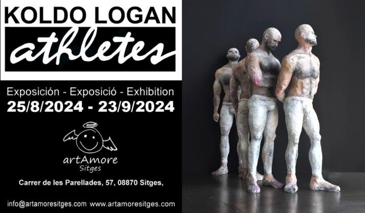 “ATHLETES” by Koldo Logan