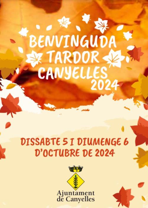 Benvinguda Tardor a Canyelles