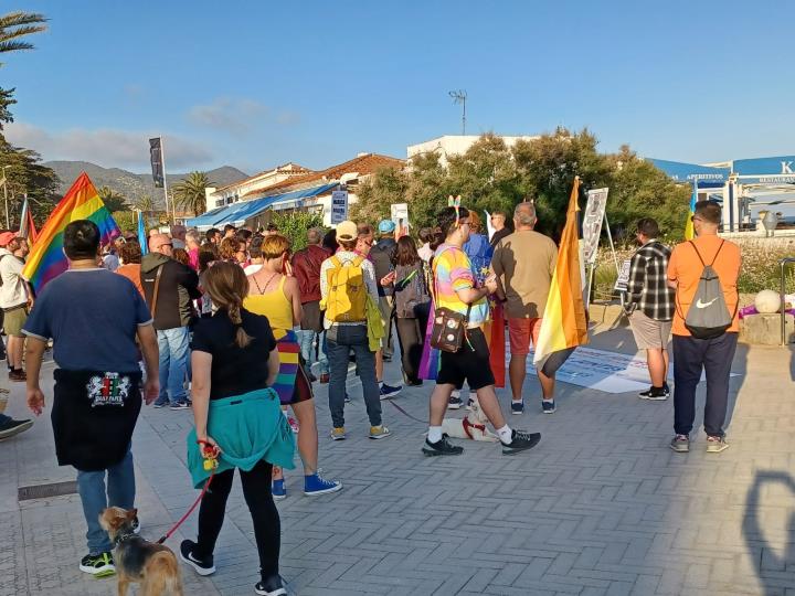 Commemoració Dia Internacional de l’Orgull a Sitges