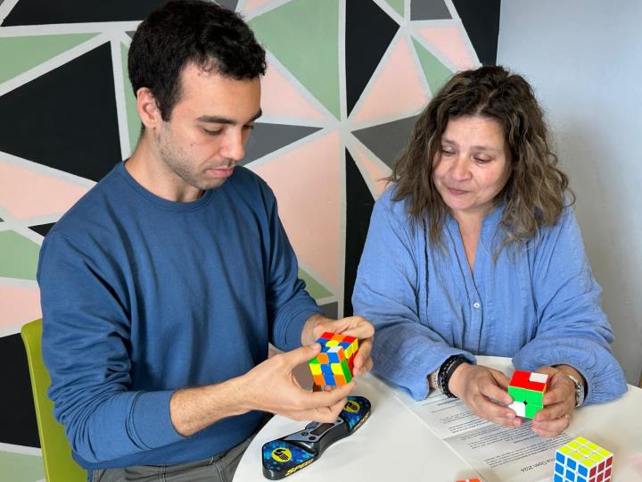 Competició oficial de cubs de Rubik