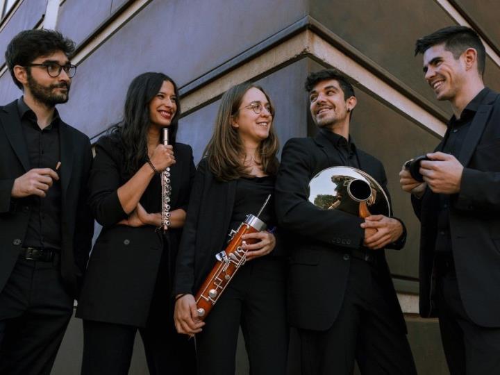 Concert de SenArts Wind Quintet