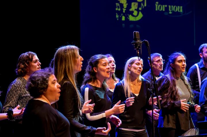 Concert del grup Essència de Gospel