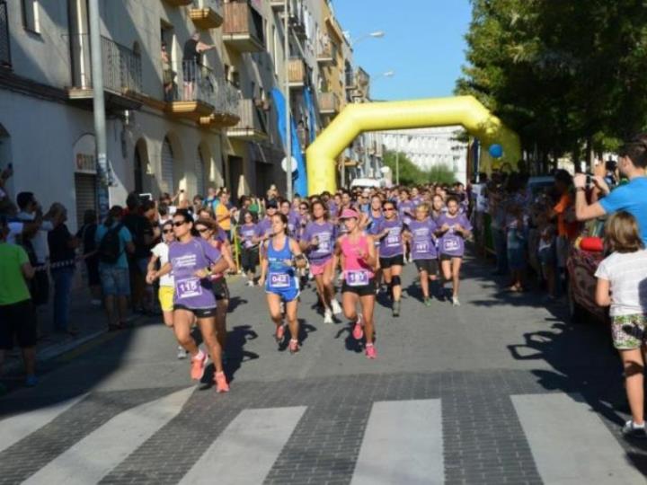 Cursa de la dona de Vilanova i la Geltrú