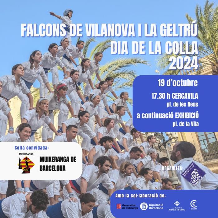 Dia de la Colla dels Falcons de Vilanova