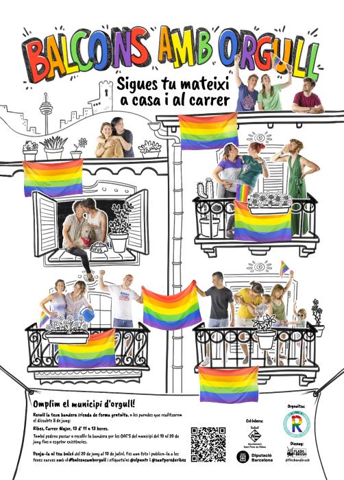 Dia Internacional de l'Orgull LGBT a Sant Pere de Ribes