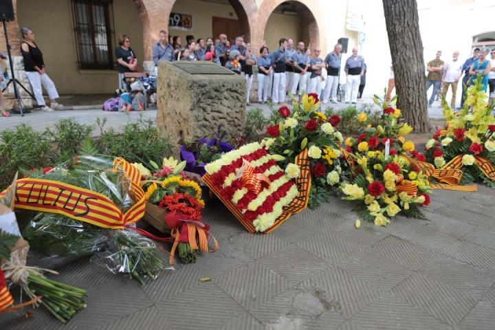 Diada de Catalunya a Sant Pere de Ribes