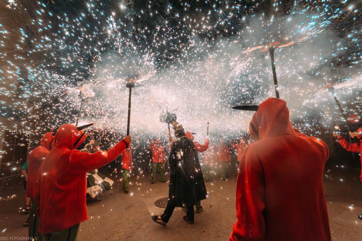 Diada del Ball de St. Miquel i els Diables