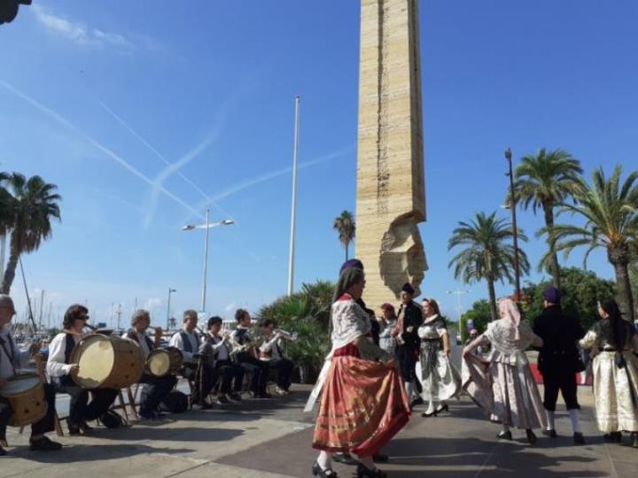 Diada Nacional de Catalunya a Vilanova i la Geltrú