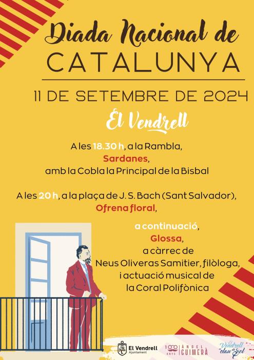 Diada Nacional de Catalunya al Vendrell