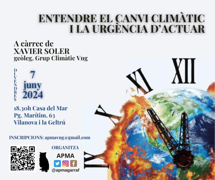 Entendre el canvi climàtic i la urgència d’actuar