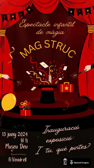 Espectacle de màgia del mag Struc