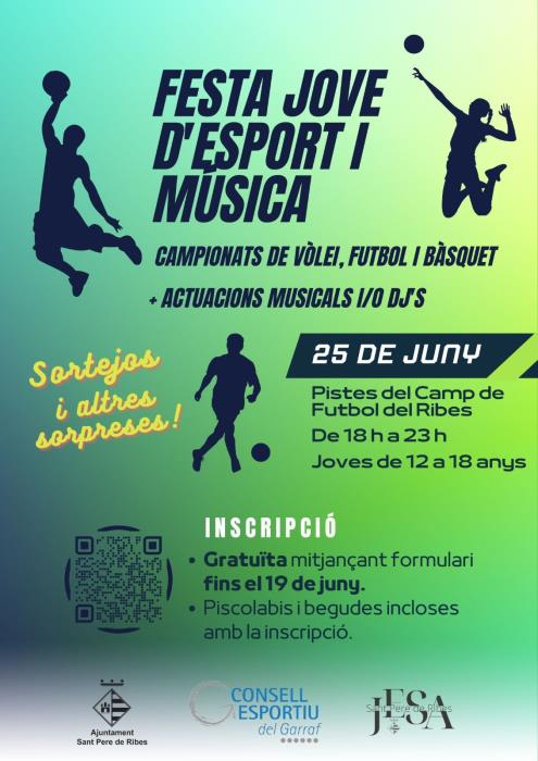 Festa Jove de l’Esport i la Música