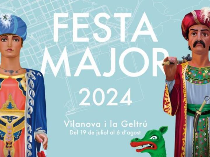 Festa Major de Vilanova i la Geltrú 2024