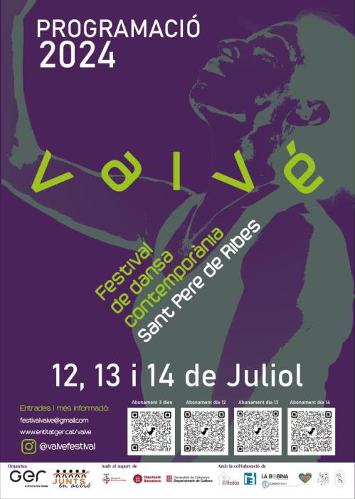 Festival de Dansa Contemporània de Sant Pere de Ribes, el Vaivé