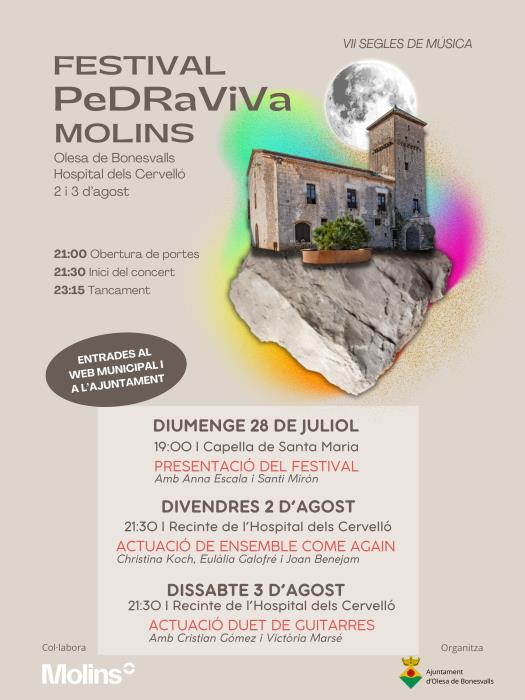 Festival Pedra Viva Molins