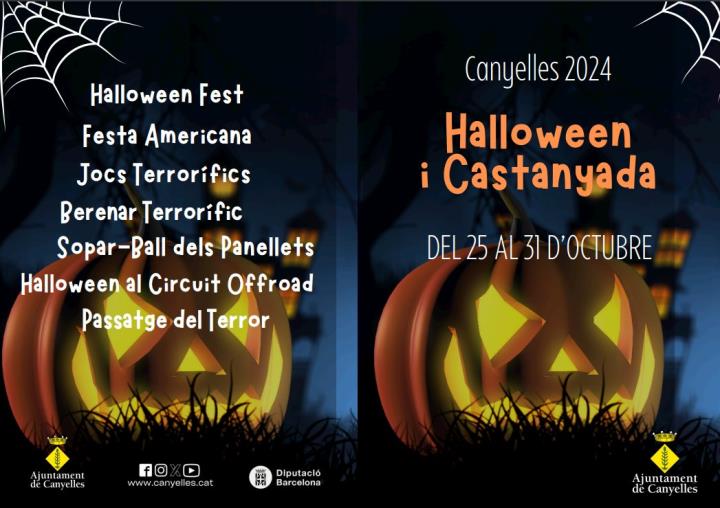 Halloween i Castanyada a Canyelles