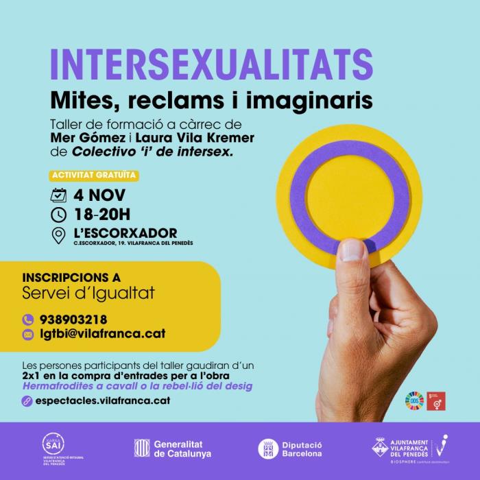 Intersexualitats: Mites, reclams i imaginaris